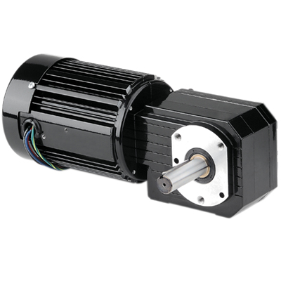 Bodine Electric, 2237, 14 Rpm, 290.0000 lb-in, 3/8 hp, 230 ac, 42R-GB Series 3-Phase AC Inverter Duty Right Angle Gearmotor